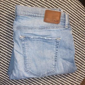 Men’s A&F Langdon skinny jeans